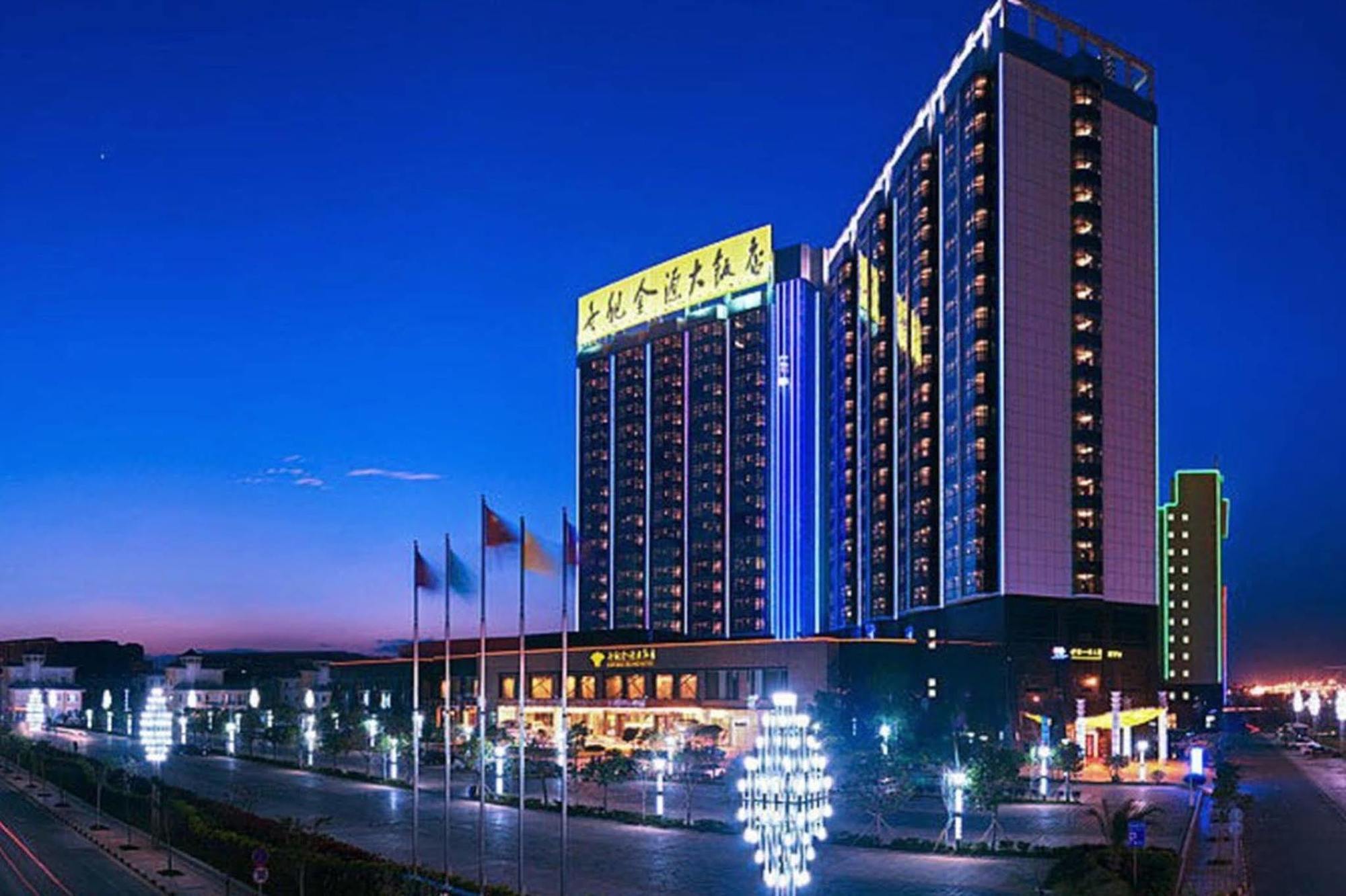 Empark Grand Hotel Kunming Eksteriør billede